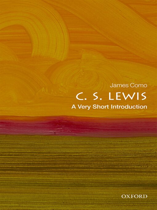 Title details for C. S. Lewis by James Como - Available